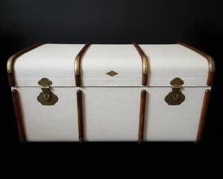 Vintage Steamer Trunk