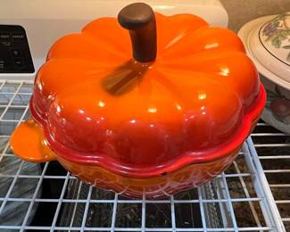 Wolfgang Puck Pumpkin Casserole Dish