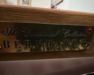 Bernhardt "The Centennial Collection" Mahogany Dresser