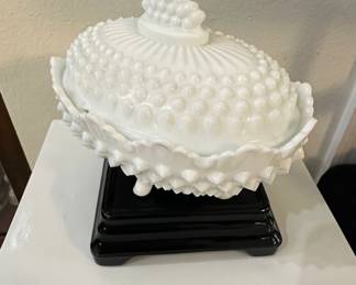 Westmoreland Milk Glass Assorted Decorative Items