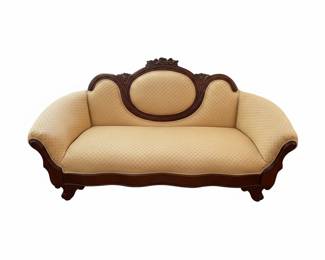 Victorian Style Loveseat