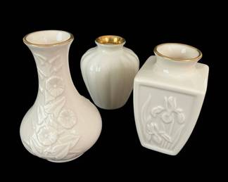 Lenox "President's Circle" Collection Vases (Set of 3)