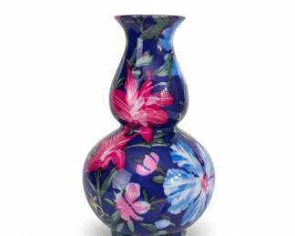 Chinese Porcelain Double Gourd Vase