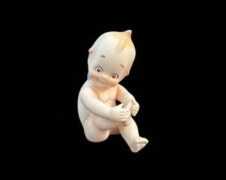 Vintage Lefton Kewpie Doll