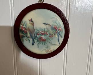 Hallmark "Cedar Waxwing" Wildlife Collection Ornament