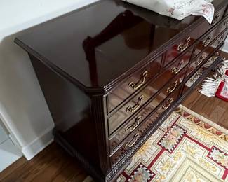 Bernhardt "The Centennial Collection" Mahogany Dresser