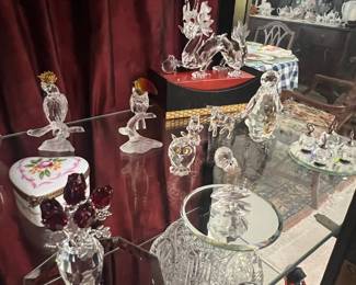 Swarovski Crystal Figurines Collection - Including Pegasus and Animals