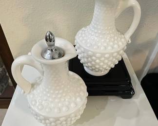 Westmoreland Milk Glass Assorted Decorative Items