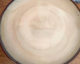 Sango Nova Brown 4933 China Plate