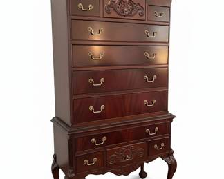 Bernhardt "The Centennial Collection" Highboy Dresser