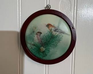 Hallmark "Purple Finch" Wildlife Collection Christmas Ornament
