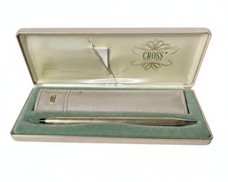 Cross Century 10K Gold Filled Ballpoint Pen and Mechanical Pencil Set
