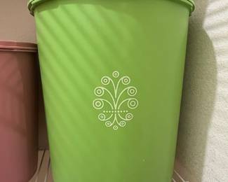 Vintage Tupperware Servalier Canister