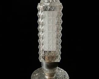 Vintage Art Deco Skyscraper Torpedo Lamp