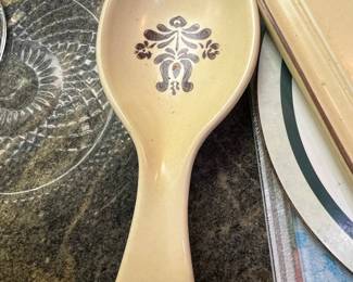 Pfaltzgraff "Village" Spoon Rest