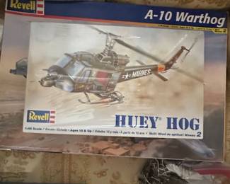 Revell A-10 Warthog "Huey Hog" 1:48 Scale Model Kit
