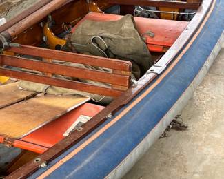 Kleeper Foldable Boat with Sail