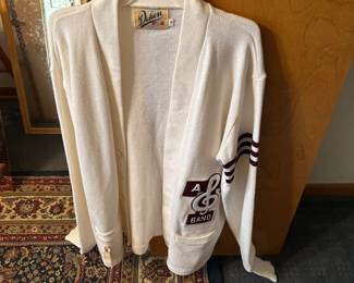 Texas A & M Band sweater
