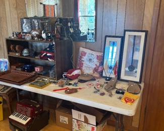 Military memorabilia 