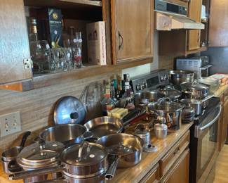 Pots and pans