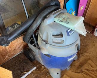 Shop vac