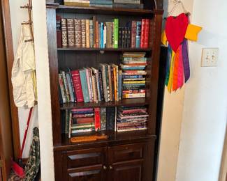 Bookshelf books