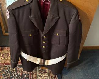 Corps of cadets uniforms