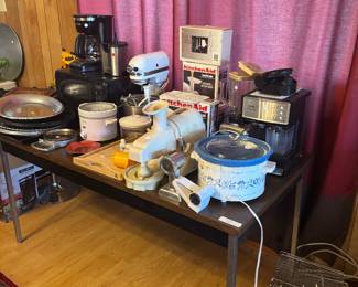 Smal kitchen appliances