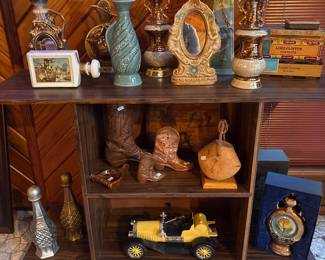 Jim Beam collectors edition bottles