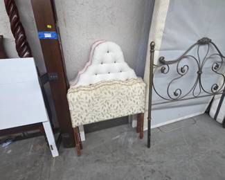 2 sets of twin headboards