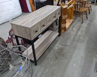 Console table