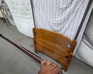 Queen headboard
