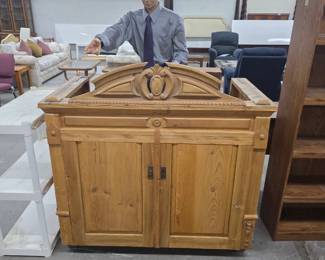 Ornate desk