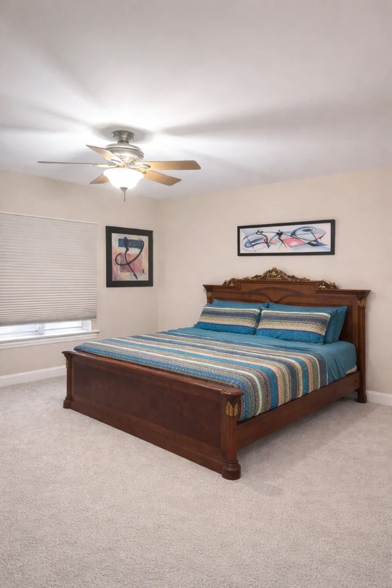 Bedroom 3 king size bed