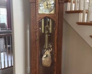 grandfather clock