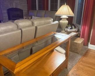 sofa table