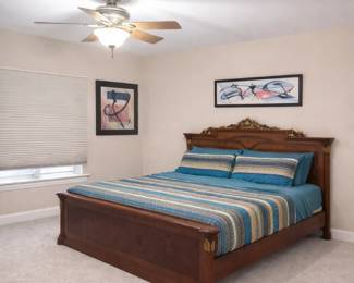 Bedroom 3 king size bed