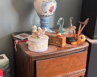 Vintage night stand