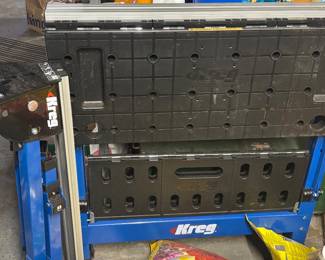 Kreg portable work table