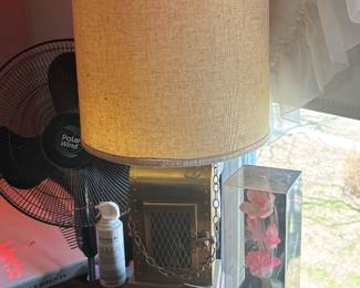 Antique lamp
