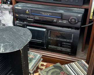 VCR, Audio equipment