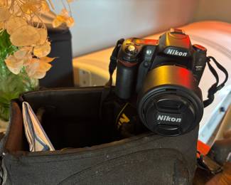 Nikon camera 