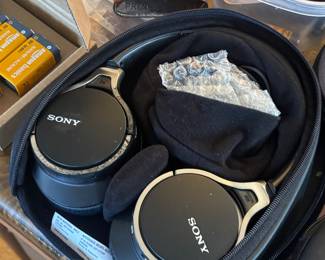 Sony headphones