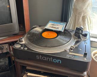 Stanton record player
