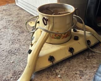Vintage christmas tree stand