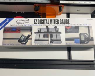 Digital miter gauge 