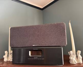 Sunfire cinema series power amplifier, bic speaker