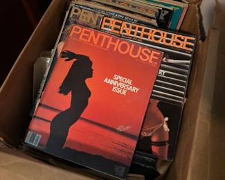 Penthouse magazines