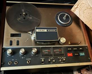 Teac Reel to Reel player