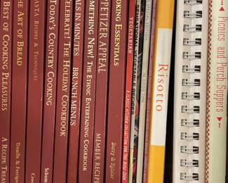 Cook books